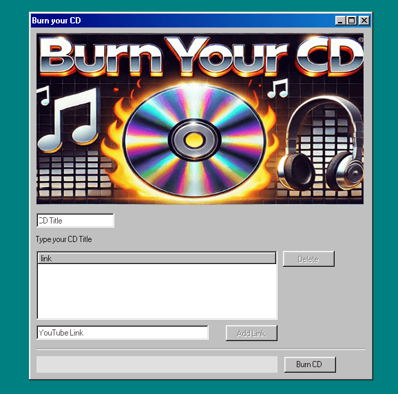 CD-Mixtape project screenshot