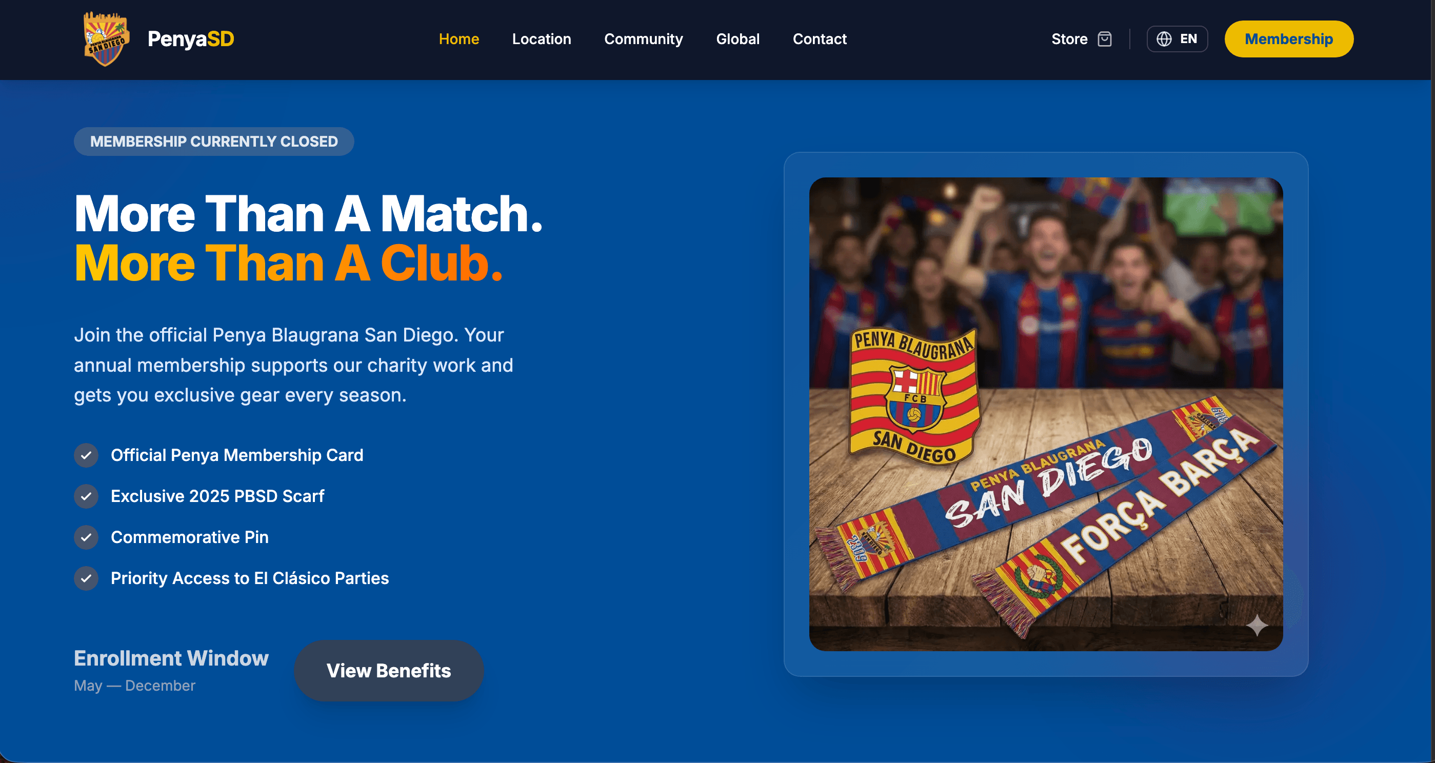Penya Blaugrana San Diego