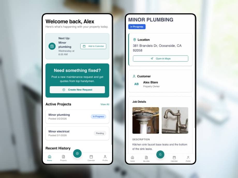 Upkeep Connects screenshot 1